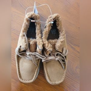 Gap Kis Boys Shoes Brown, Size 1